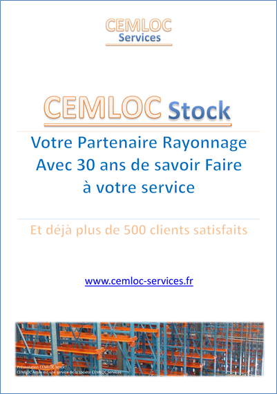 PRESENTATION CEMLOC STOCK